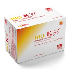 Biokcit - Integratore di Citrato di Potassio - 30 Bustine
