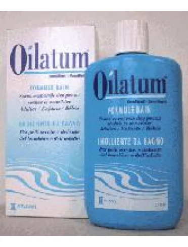 Oilatum olio bagno emolliente 250 ml Oilatum olio bagno emolliente 250 ml