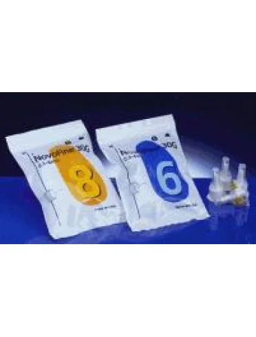Ago per penna da insulina novofine gauge 31 6 mm 100 pezzi Ago per penna da insulina novofine gauge 31 6 mm 100 pezzi