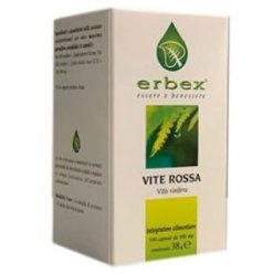 VITE ROSSA 100 CAPSULE 380MG