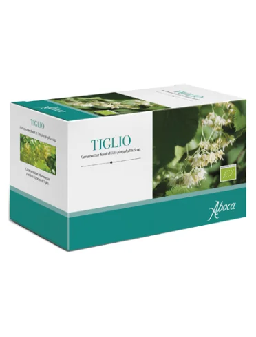 Aboca tiglio - tisana rilassante - 20 bustine Aboca tiglio - tisana rilassante - 20 bustine