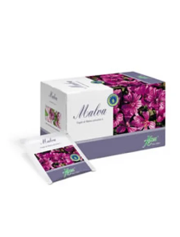 Aboca malva - tisana lenitiva ed emolliente - 20 bustine Aboca malva - tisana lenitiva ed emolliente - 20 bustine