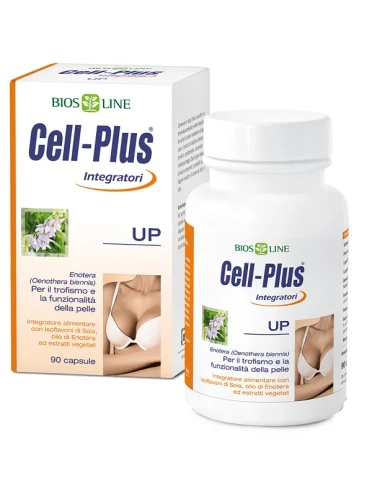 Cell-plus up - integratore per trofismo della pelle - 90 capsule Cell-plus up - integratore per trofismo della pelle - 90 capsule
