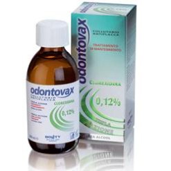 Odontovax - Collutorio Antiplacca alla Clorexidina 0.12% - 200 ml