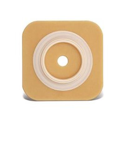 Placca con flangia e barriera idrocolloidale totale profilosottile sistema 2s placca ultra 38mm 5pz