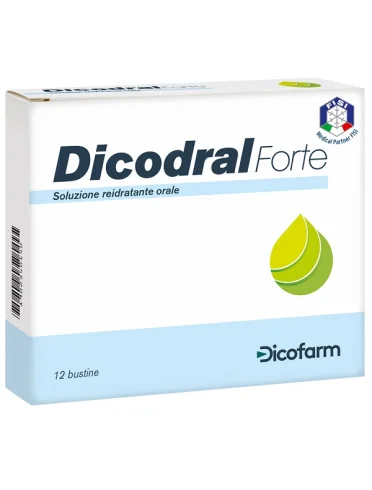 Dicodral forte soluzione reidratante orale 12 bustine Dicodral forte soluzione reidratante orale 12 bustine