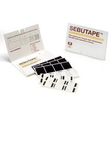 Reagente sebutape film adesivo sebo 12 pezzi Reagente sebutape film adesivo sebo 12 pezzi