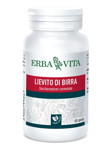 Lievito birra 60 capsule Lievito birra 60 capsule