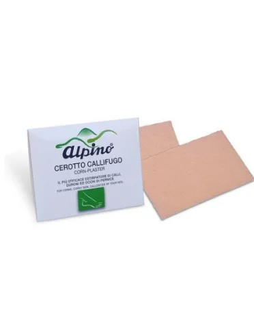 Alpino cerotto callifugo tela 2 pezzi Alpino cerotto callifugo tela 2 pezzi