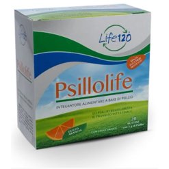 Life 120 Psillolife - Integratore per la Regolarità Intestinale - 20 Bustine