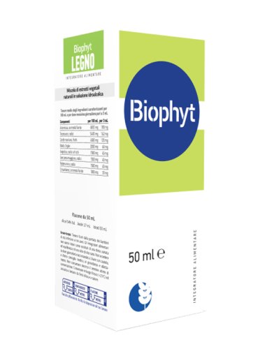 Biophyt legno 50 ml soluzione idroalcolica