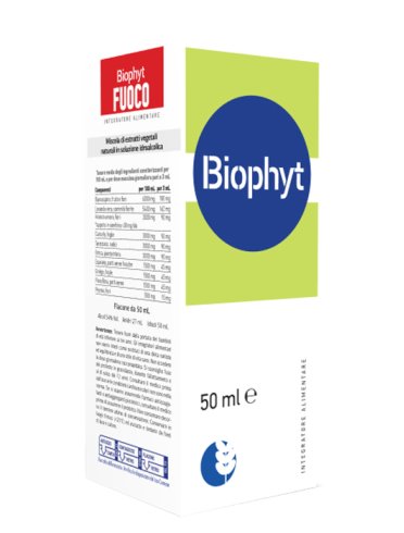 Biophyt fuoco 50 ml soluzione idroalcolica