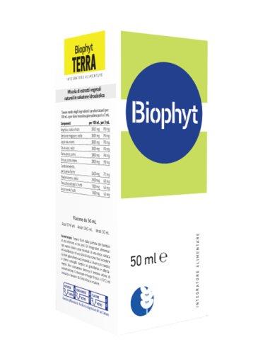 Biophyt terra 50 ml soluzione idroalcolica