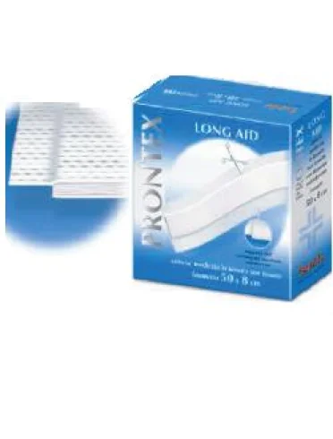 Cerotto prontex long aid 50x8cm 1confezione Cerotto prontex long aid 50x8cm 1confezione