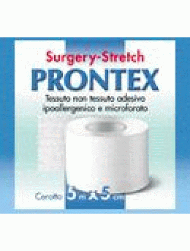 Cerotto prontex surgey stretch 5x10 1confezione