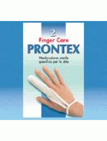 Medicazione dita prontex finger care