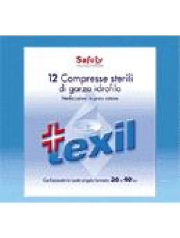 Prontex garza compressa 12/8 18x40cm 12 pezzi Prontex garza compressa 12/8 18x40cm 12 pezzi