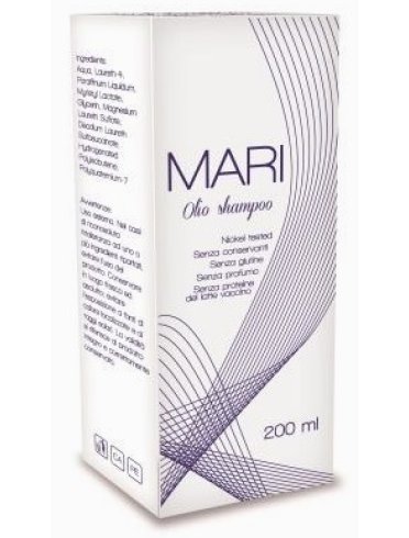 Mari oil bagno shampoo 200 ml