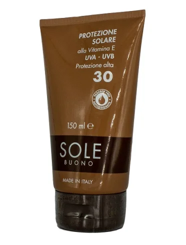 Sole buono protezione solare alta spf 30 150 ml Sole buono protezione solare alta spf 30 150 ml