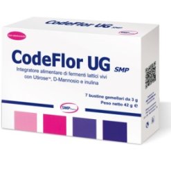 Codeflor UG - Integratore di Fermenti Lattici - 14 Bustine