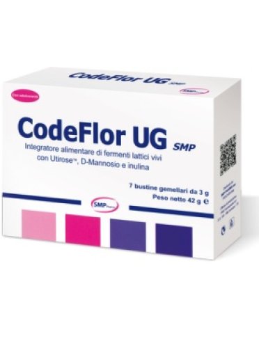 Codeflor ug - integratore di fermenti lattici - 14 bustine