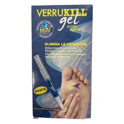 VERRUKILL GEL RIMOZIONE VERRUCHE 2 ML