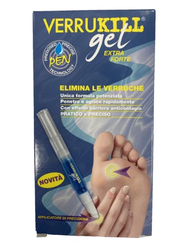 Verrukill gel rimozione verruche 2 ml Verrukill gel rimozione verruche 2 ml