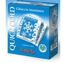 GHIACCIO ISTANTANEO QUICK COLD 2 BUSTE TNT