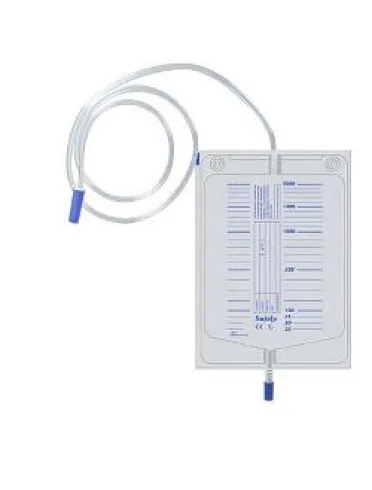 Sacca di drenaggio letto per incontinenza senza scarico misura 90cm 1 pezzo Sacca di drenaggio letto per incontinenza senza scarico misura 90cm 1 pezzo
