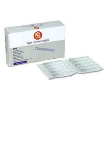 Ago mesoterapia monouso luer 0,4x40 1 pezzo Ago mesoterapia monouso luer 0,4x40 1 pezzo