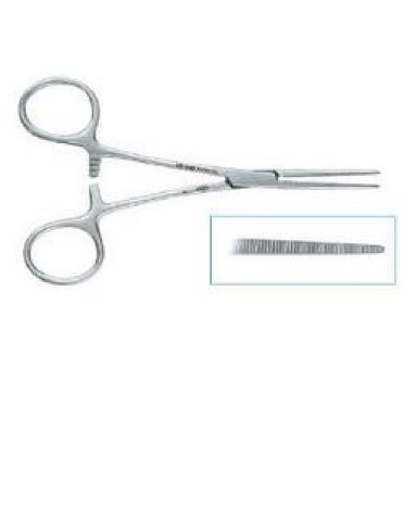 Pinza emostatica klemmer 12 cm