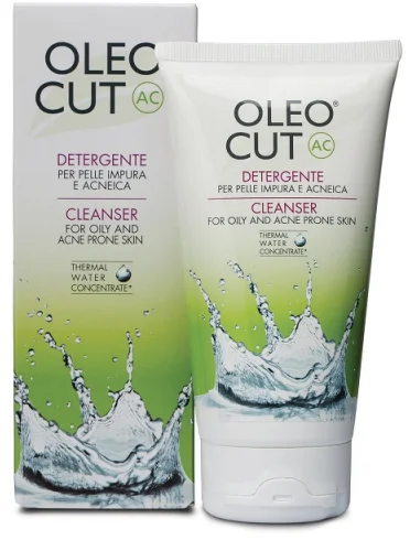 Oleocut - detergente corpo normalizzante per pelle acneica - 150 ml Oleocut - detergente corpo normalizzante per pelle acneica - 150 ml