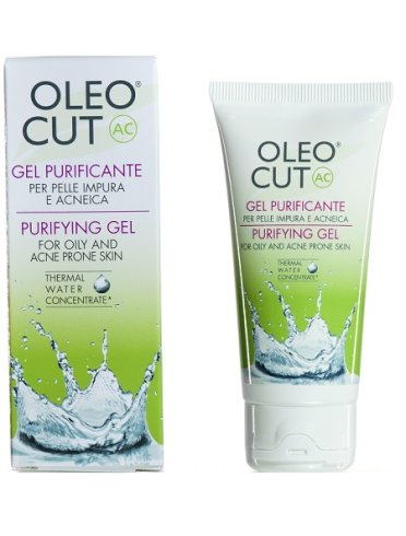 Oleocut gel purificante ac 50 ml