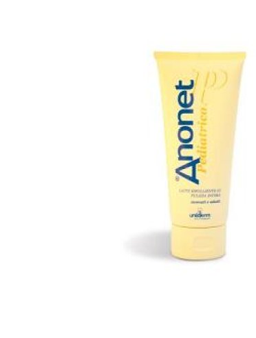 Anonet pediatrico - latte detergente emolliente per igiene intima - 200 ml