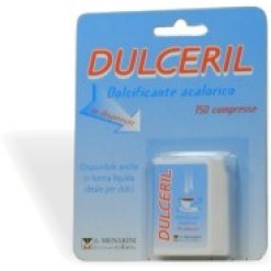 Dulceril Dolcificante - 150 Compresse