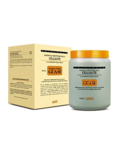 Guam fanghi d'alga trattamento cellulite 1 kg Guam fanghi d'alga trattamento cellulite 1 kg