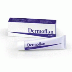 Dermoflan - Crema Emolliente per Trattamento di Dermatiti - 40 ml