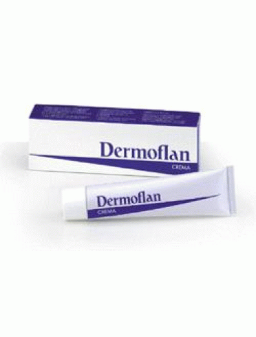 Dermoflan - crema emolliente per trattamento di dermatiti - 40 ml