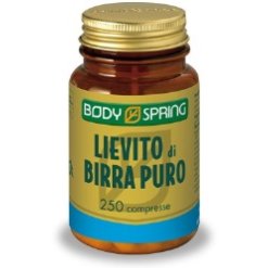Body Spring Lievito di Birra - 250 Compresse