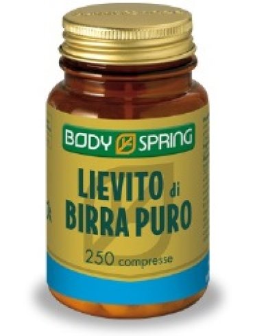 Body spring lievito di birra - 250 compresse