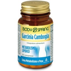 Body Spring Garcinia - Integratore per il Controllo del Peso - 50 Compresse