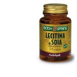 Body Spring Lecitina di Soia - Integratore nel Metabolismo dei Lipidi - 100 ml