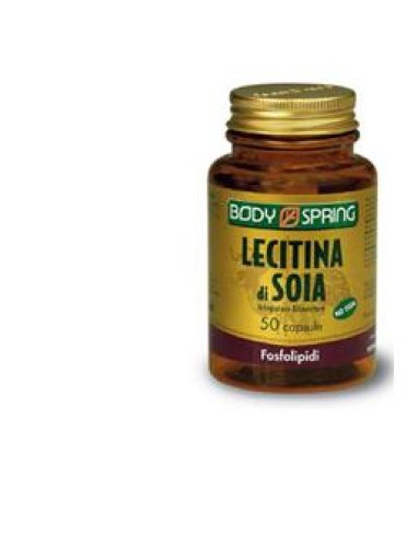 Body spring lecitina di soia - integratore nel metabolismo dei lipidi - 100 ml