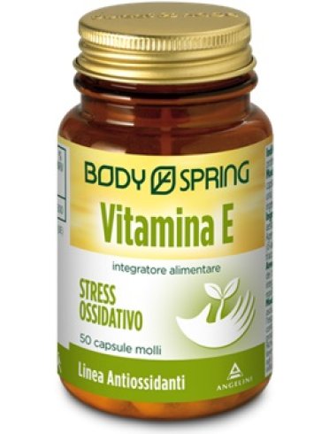 Body spring vitamina e  integratore - 50 capsule