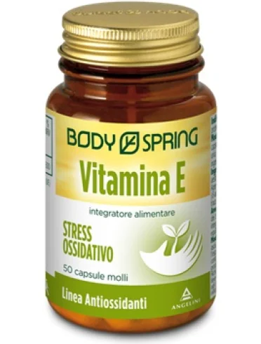 Body spring vitamina e integratore - 50 capsule Body spring vitamina e integratore - 50 capsule