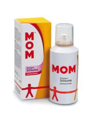 Mom shampoo schiuma antipidocchi 150 ml