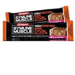 Enervit Gymline Muscle Protein Bar 50% - Barretta Proteica Gusto Arancia-Cioccolato