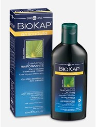 Biokap shampoo rinforzante anticaduta con tricolfoltil