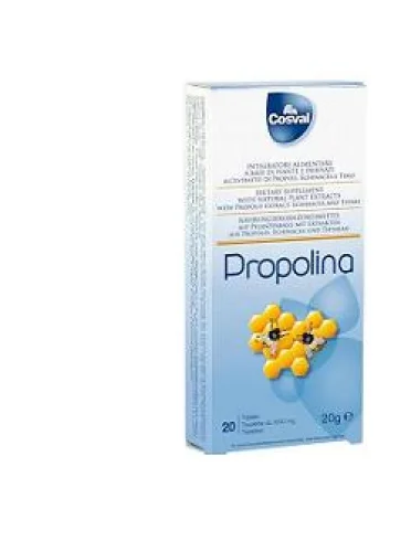Propolina 20cpr cosval Propolina 20cpr cosval