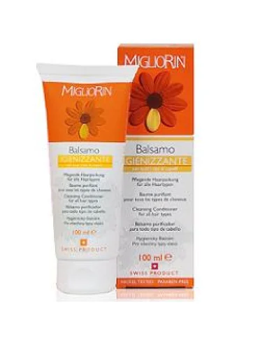 Migliorin sanotint balsamo capelli 100 ml Migliorin sanotint balsamo capelli 100 ml